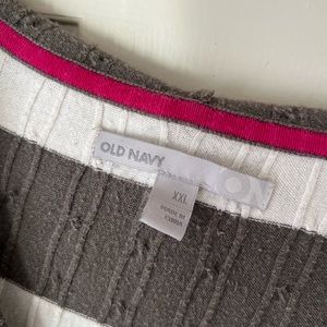 Old Navy hooded sweater